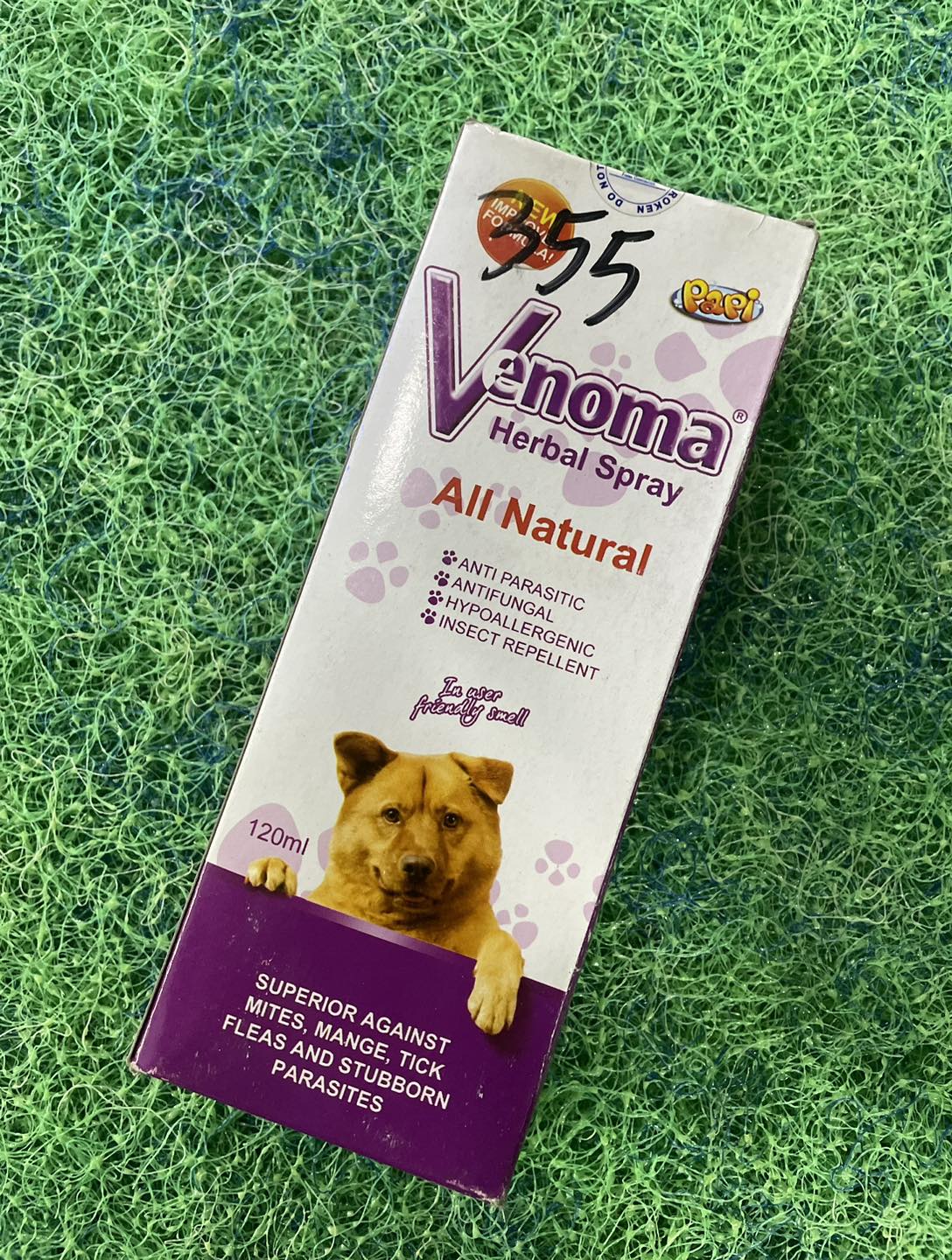 Venoma Herbal Spray - All Natural (120ml)